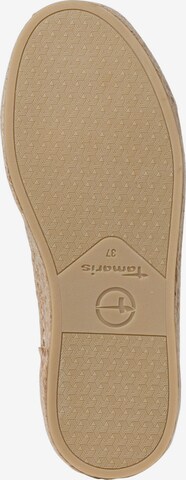 TAMARIS - Zapatillas deportivas bajas en beige