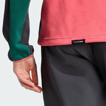 Pull-over de sport 'Multi Climawarm' ADIDAS TERREX en rose