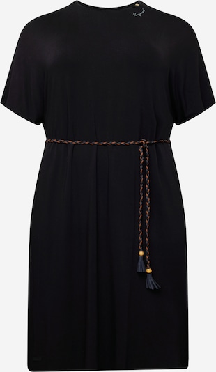 Ragwear Plus فستان 'KASS' بـ أسود, عرض المنتج