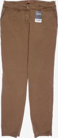 MARC AUREL Pants in M in Brown: front