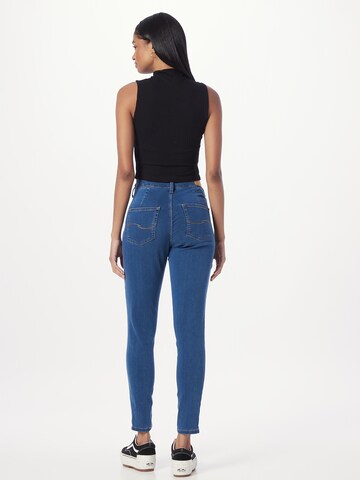 QS Skinny Jeans in Blauw