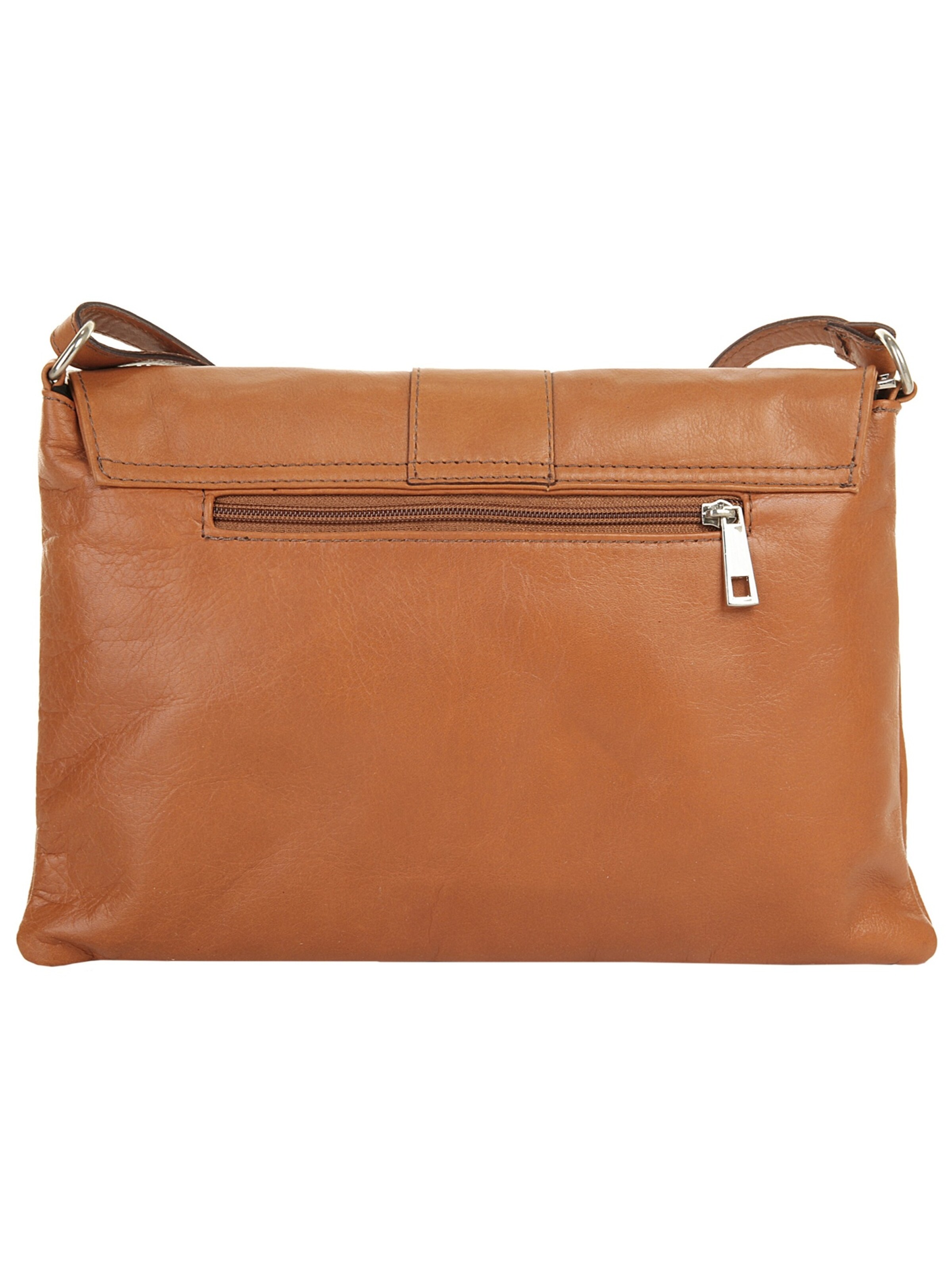 Sac à bandoulière Cluty en marron