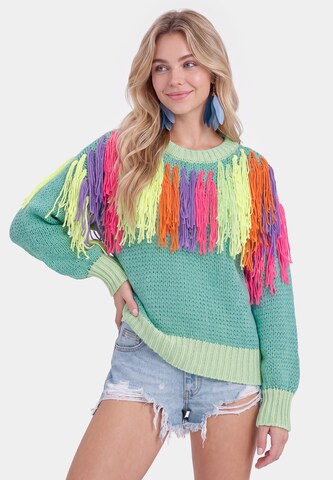 IZIA - Jersey en azul