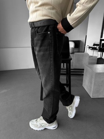 Baggy Jeans 'Baggy' di Kleidermafia in nero