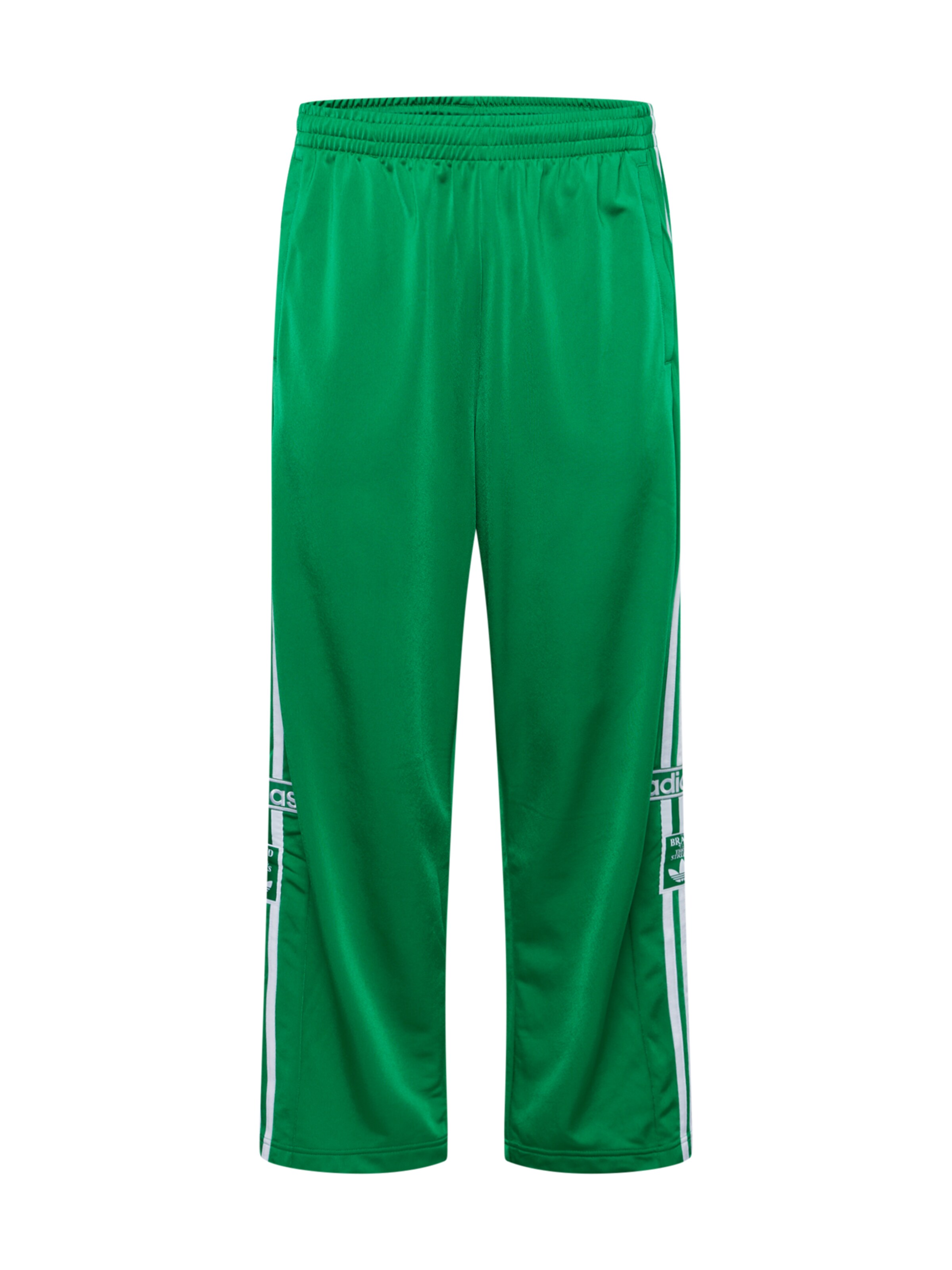 ADIDAS ORIGINALS Loosefit Broek 'Adibreak' in Groen: voorkant