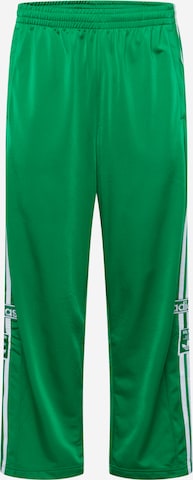 Regular Pantalon 'ADIBREAK' ADIDAS ORIGINALS en vert : devant