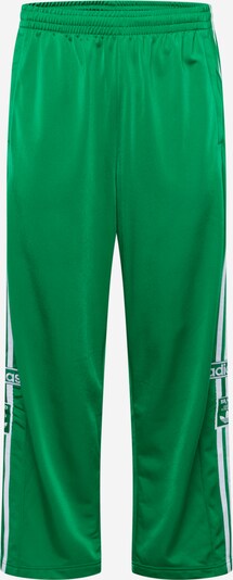 ADIDAS ORIGINALS Spodnie 'ADIBREAK' w kolorze zielony / białym, Podgląd produktu