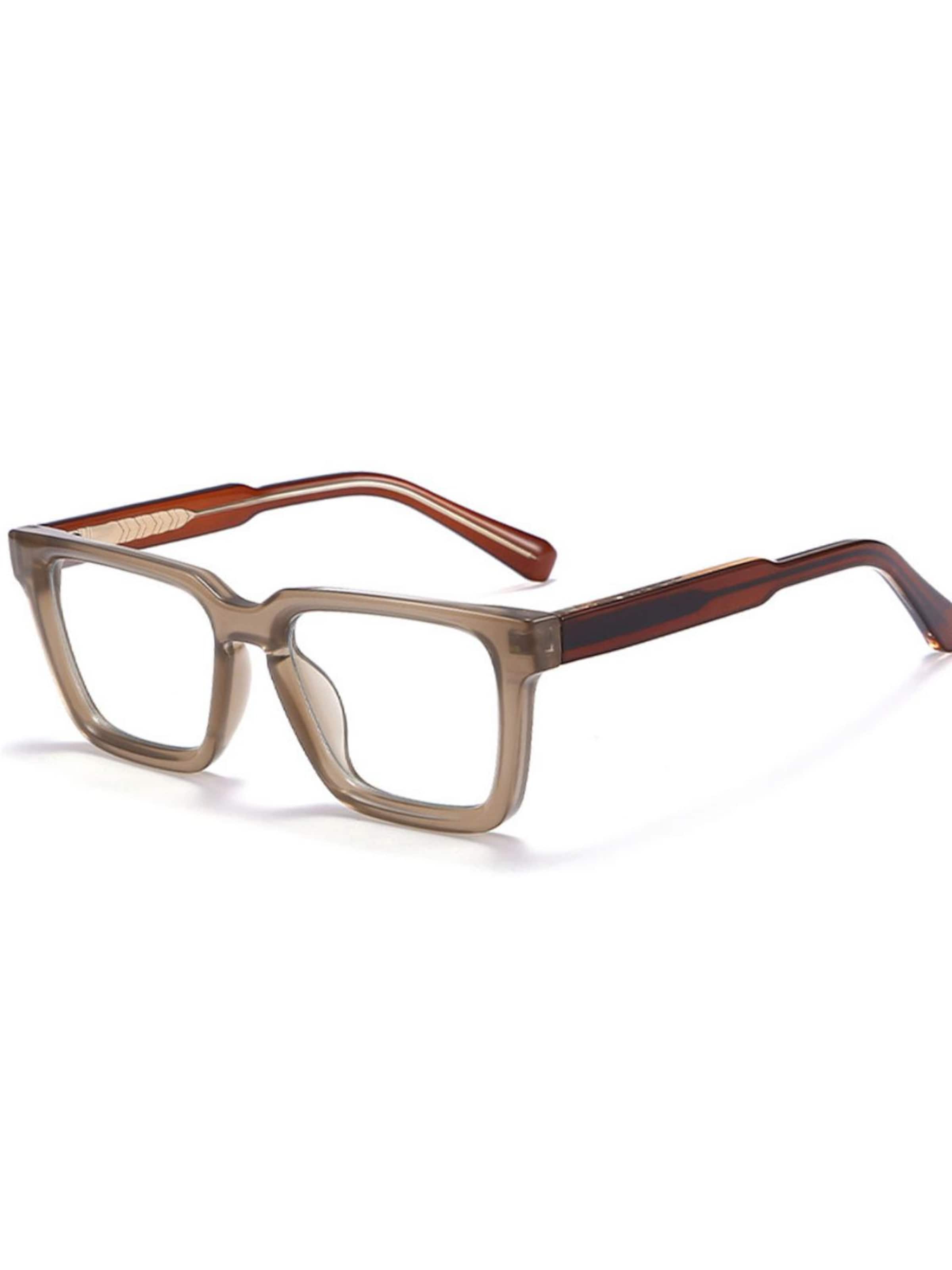 VEYREY Sunglasses 'Shabow' in Brown: front