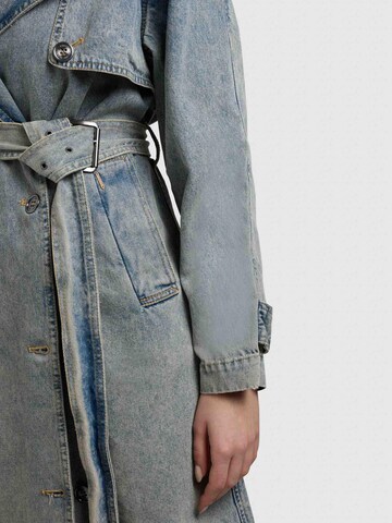 Manteau mi-saison 'Enza ' khujo en bleu