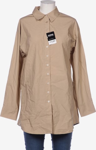NA-KD Blouse & Tunic in S in Beige: front