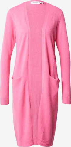 Cappotto in maglia 'Ril' di VILA in rosa: frontale