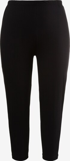 Ulla Popken Leggings en noir, Vue avec produit