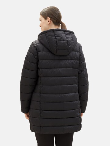 Tom Tailor Women + Zimska jakna | črna barva
