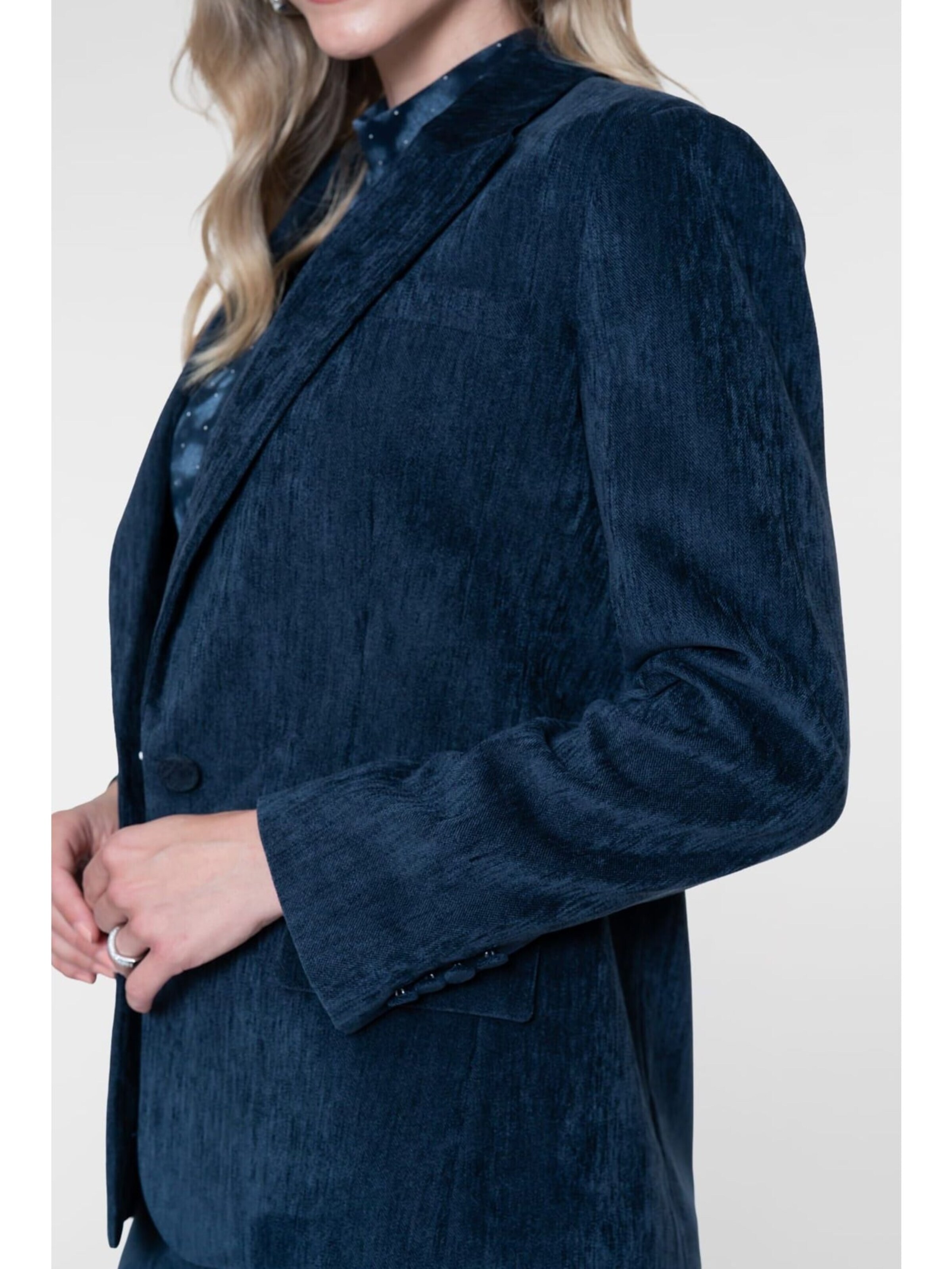Geisha Blazers in Blauw