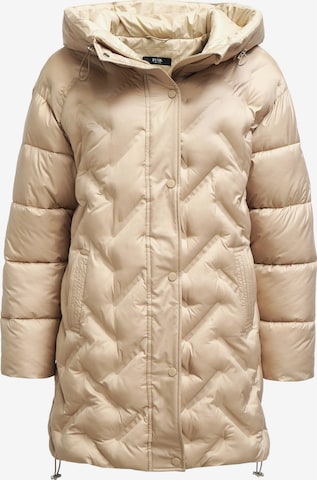 Funk since 1776 Winter Jacket in Beige: front
