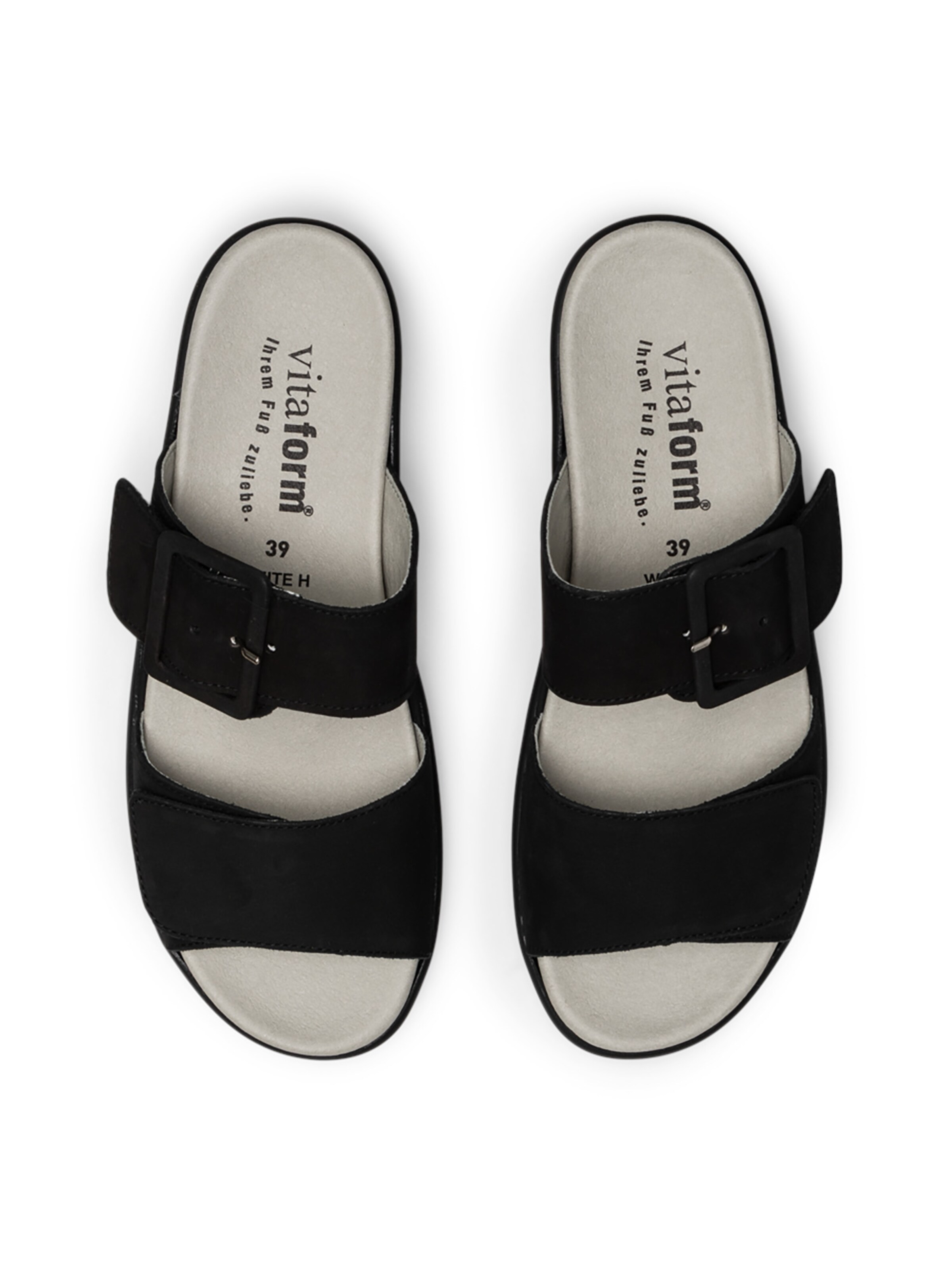 Zoccoletto di VITAFORM in nero