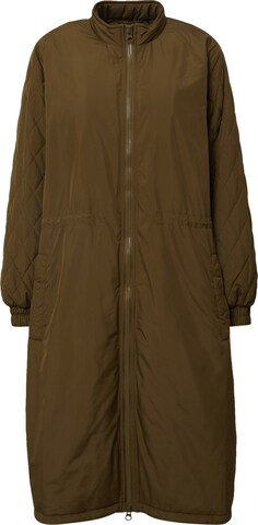 Manteau mi-saison 'Sienna' co'couture en vert