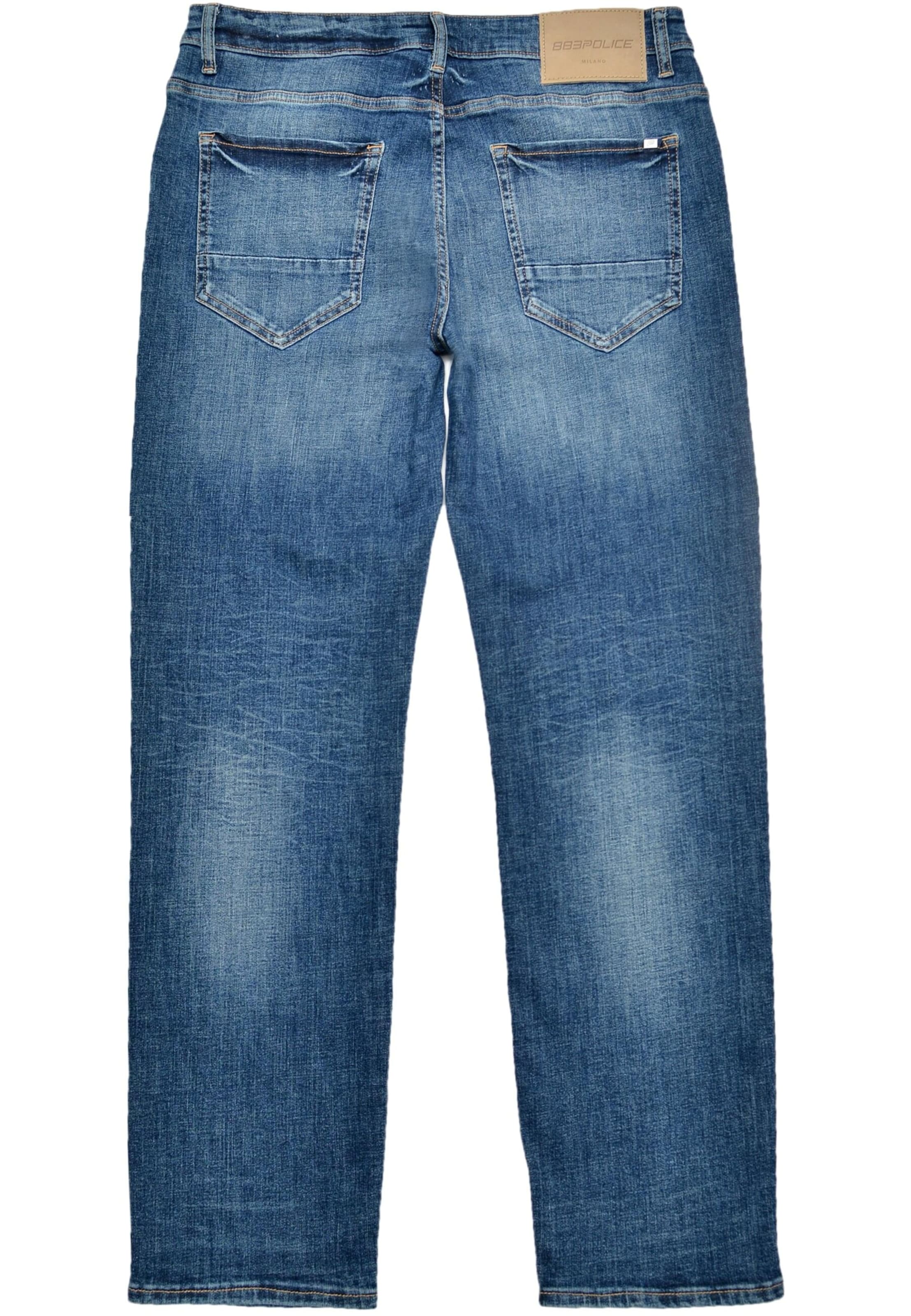 883Police Regular Jeans 'Todd' in Blue
