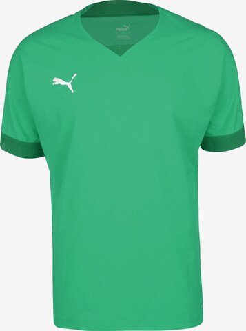 PUMA Jersey 'Team Final' in Green: front