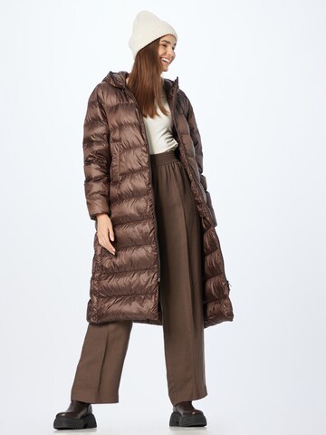 Lindex Between-seasons coat 'Eve' in Brown