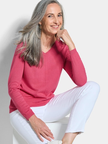 Pull-over Goldner en rose