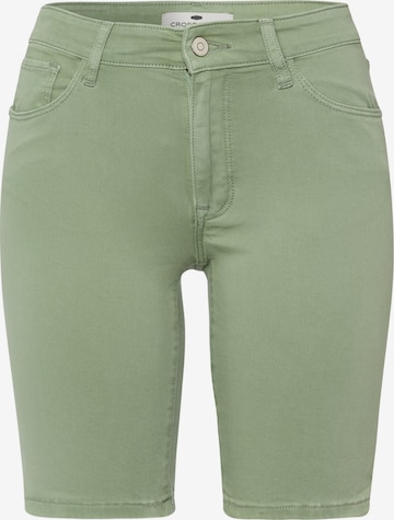 Cross Jeans Slim fit Jeans in Green: front