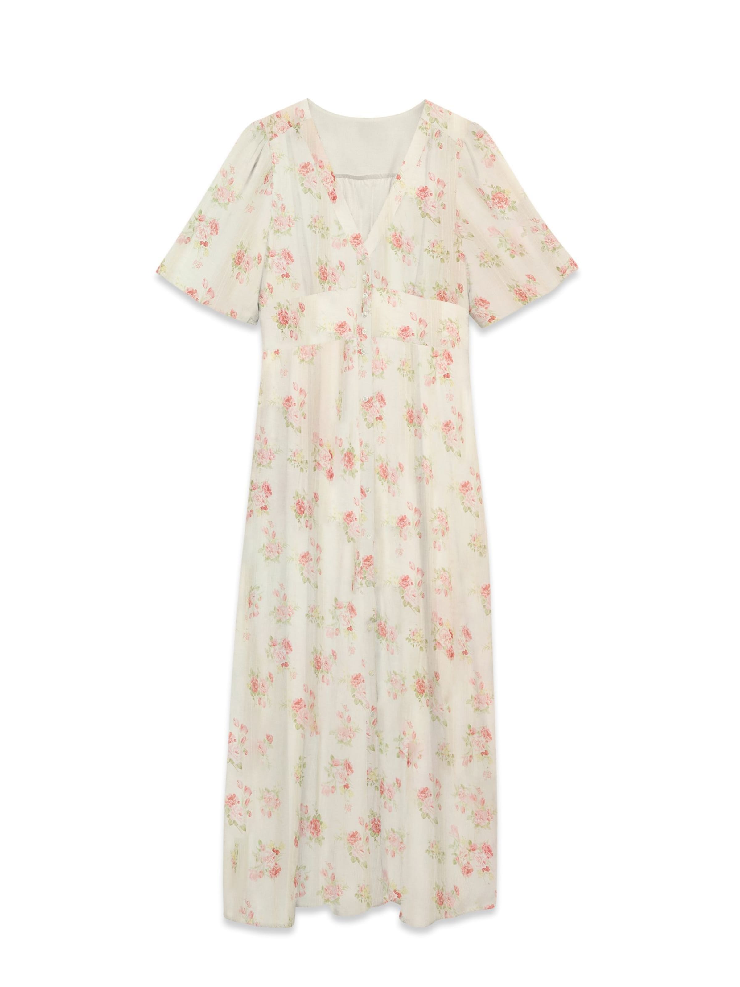 Robe 'VMBella' VERO MODA en beige : devant