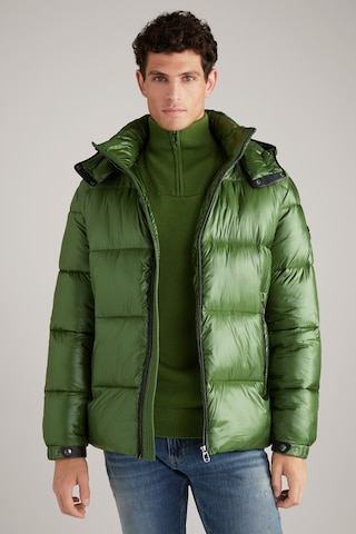 JOOP! Winter Jacket 'Ambro' in Green: front