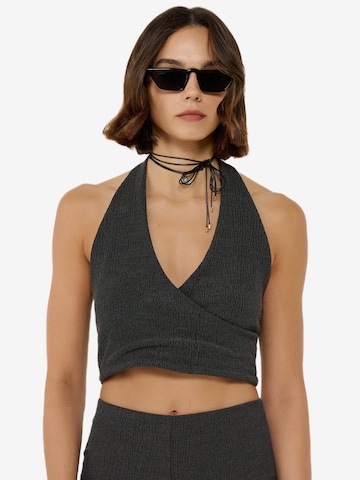 No Matter What T-Shirt in Grau: Vorderseite