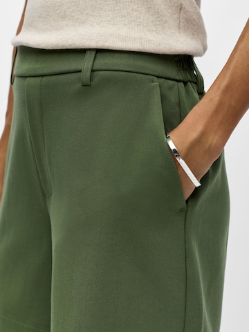 Regular Pantalon 'OBJLisa' OBJECT en vert