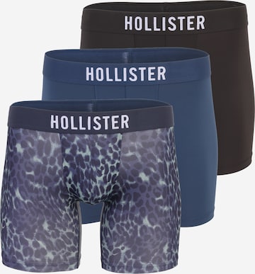 HOLLISTER Boksarice | modra barva: sprednja stran