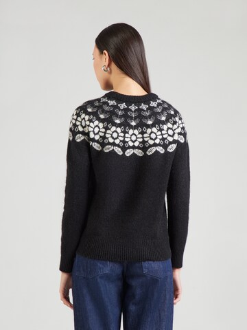 VERO MODA Svetr 'VMSIMONE' – černá