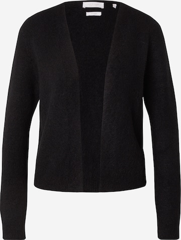 Rich & Royal Kardigan – černá: přední strana