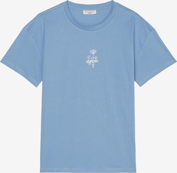 T-shirt Marc O'Polo DENIM en bleu : devant