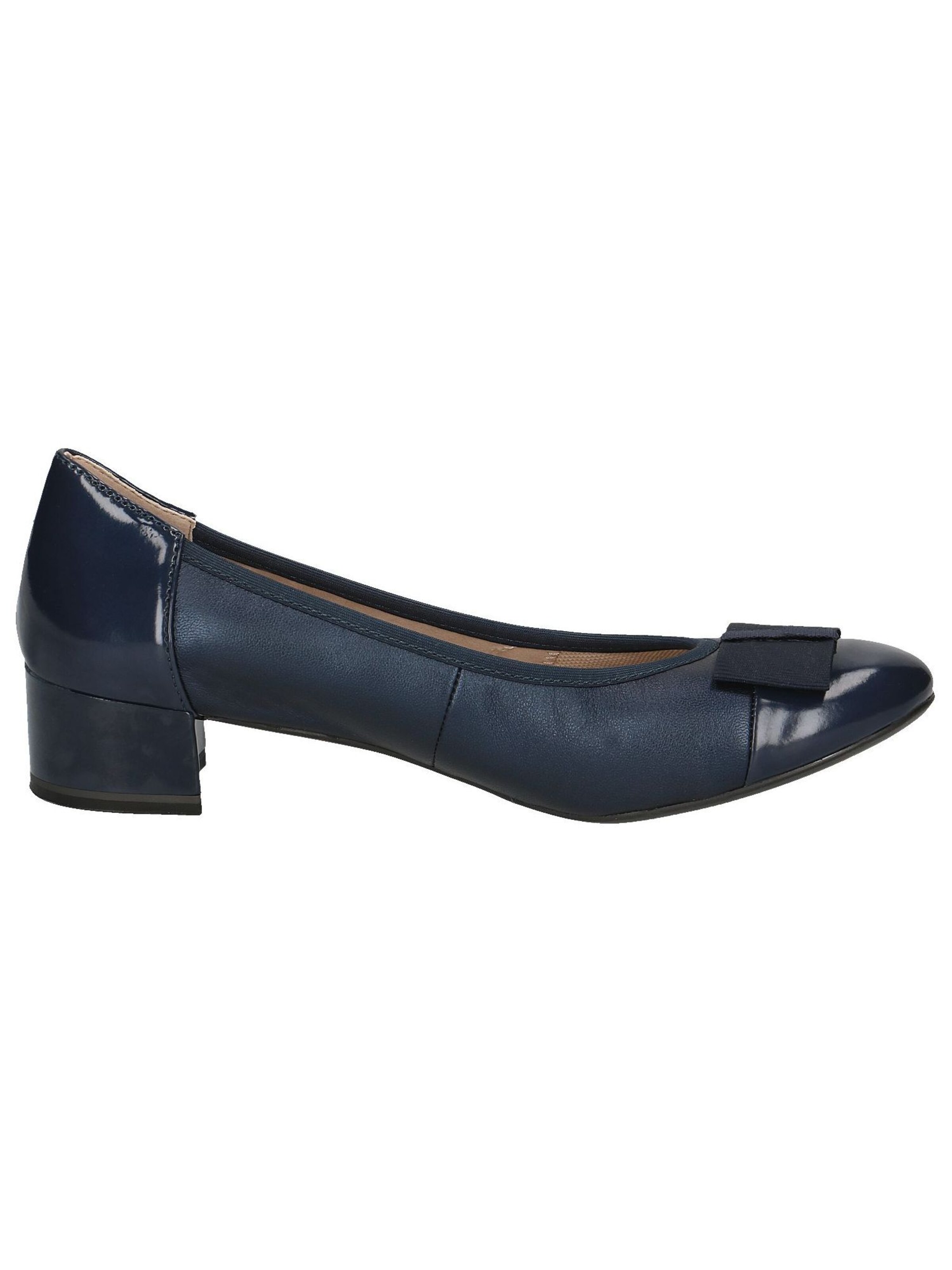 CAPRICE Pumps in Zwart