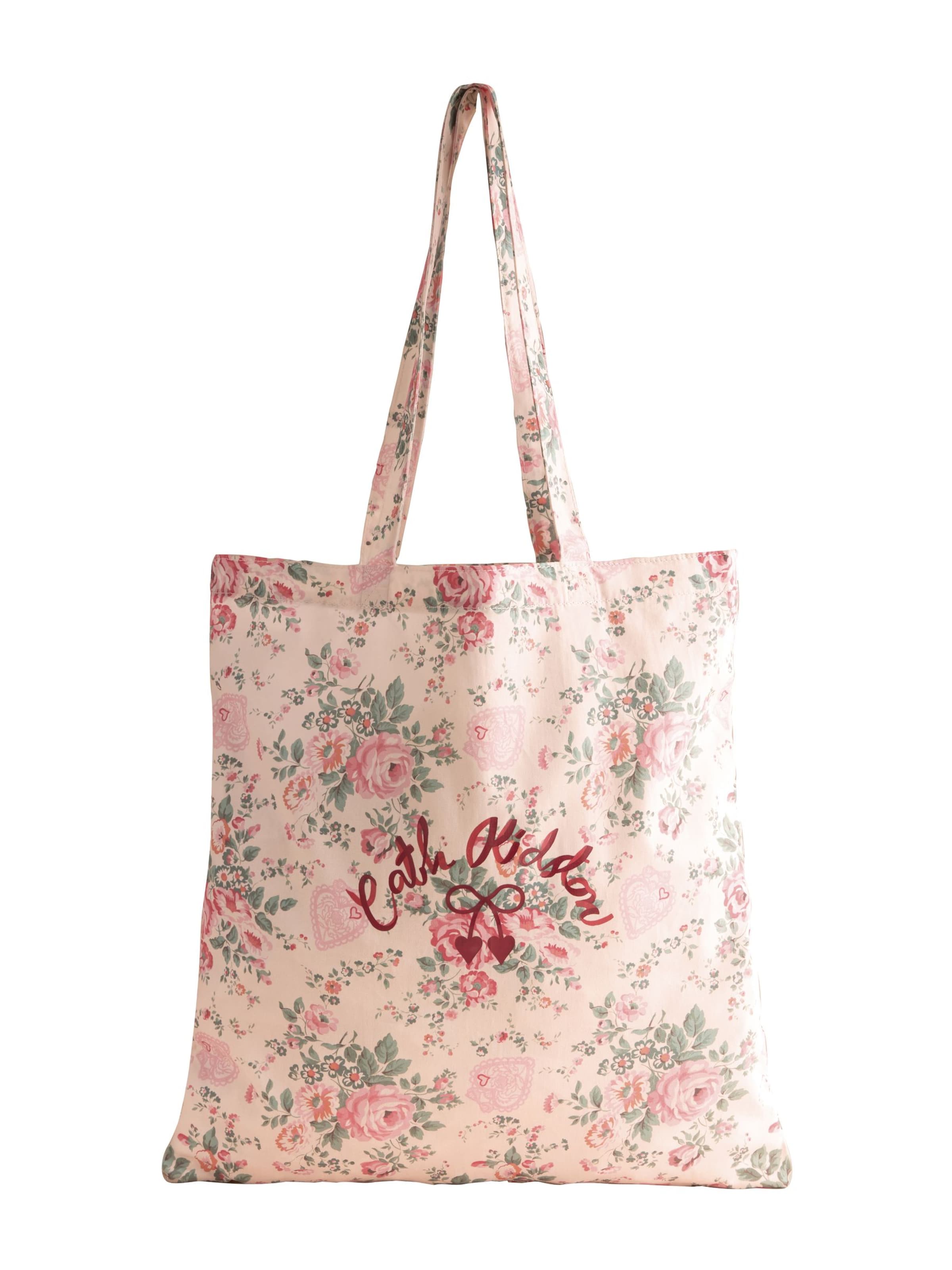Cath Kidston Shoppingväska i rosa: framsida