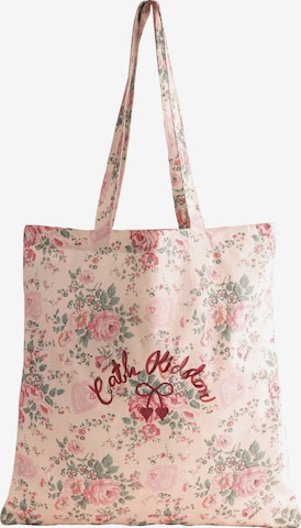 Cath KidstonShopper torba - roza boja: prednji dio