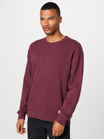 HOLLISTER - Sweatshirt em vermelho: frente