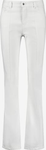 TAIFUN Boot cut Jeans in White: front