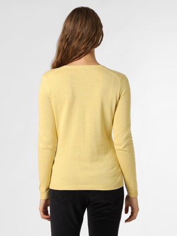 Brookshire Sweater in Yellow