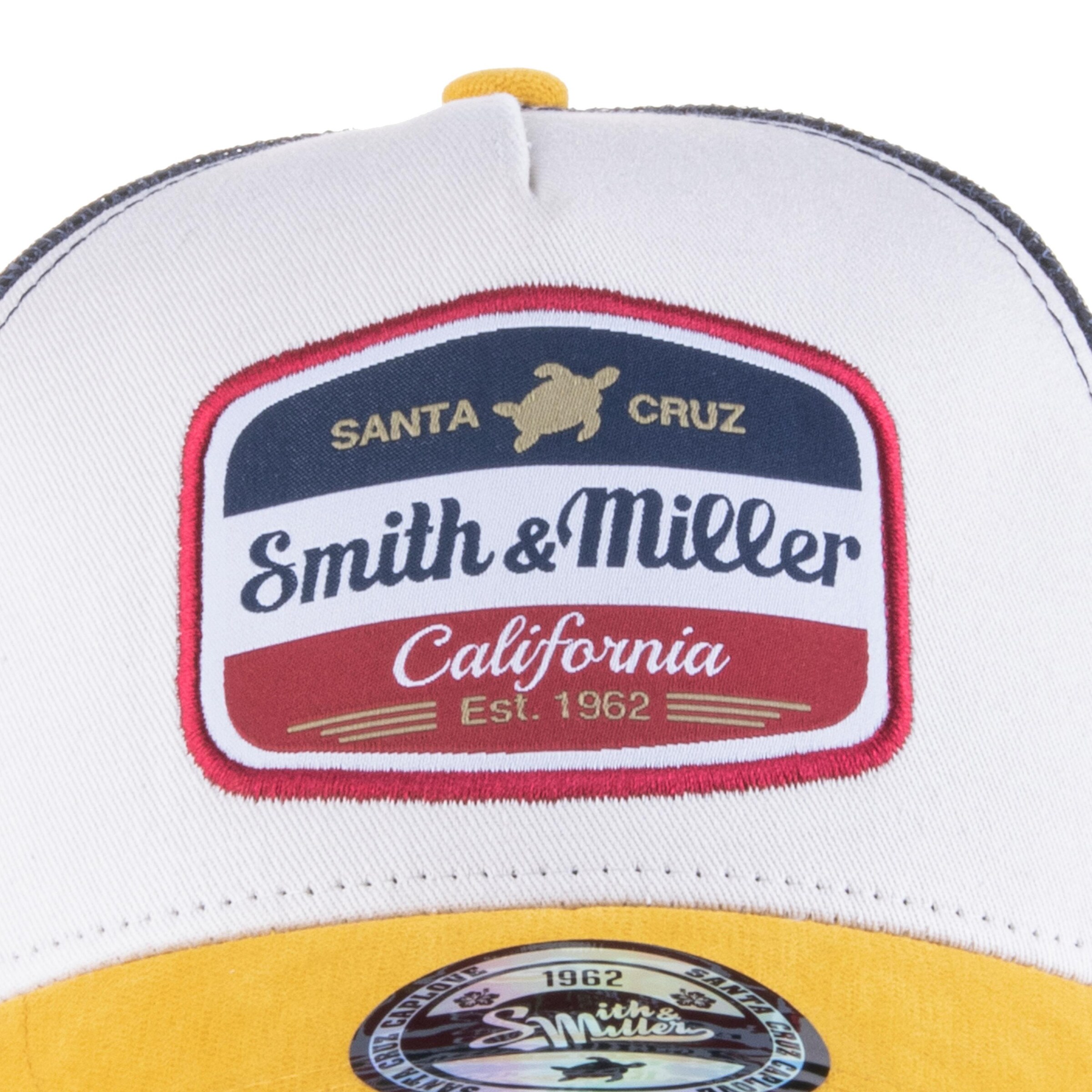 Smith and Miller Cap 'Vicent' in Mixed colors
