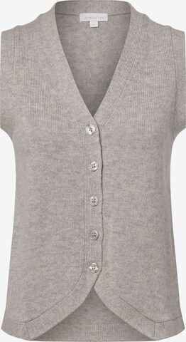 Brookshire Vest in Grey: front