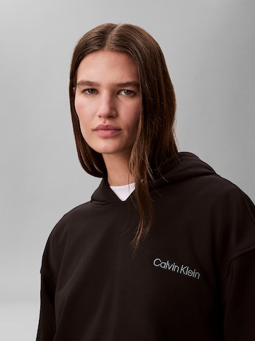Calvin Klein Sport Sweatshirt 'French Terry' in Zwart