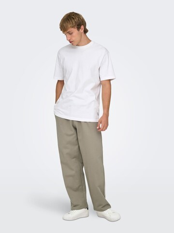 Only & Sons - regular Pantalón 'ONSLucas' en gris