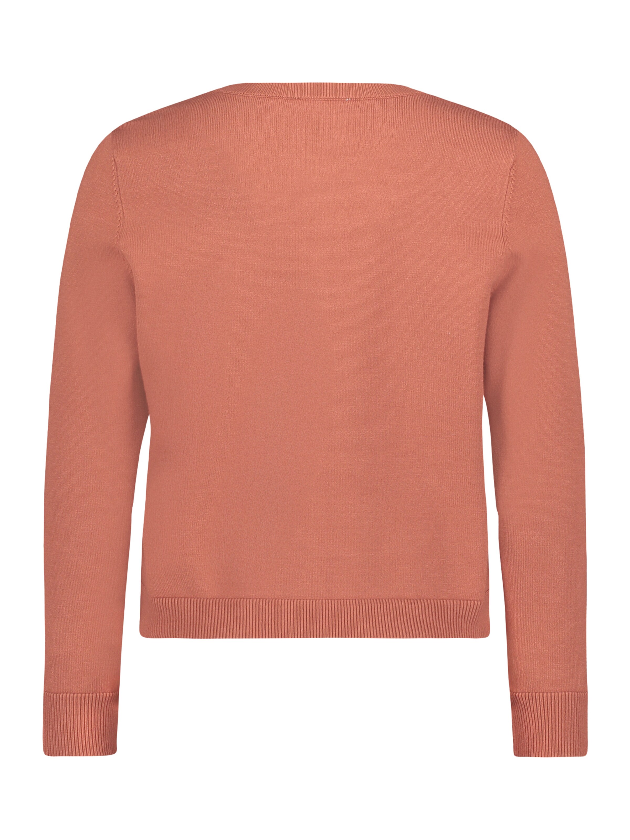 Cartoon Gebreid vest in Bruin