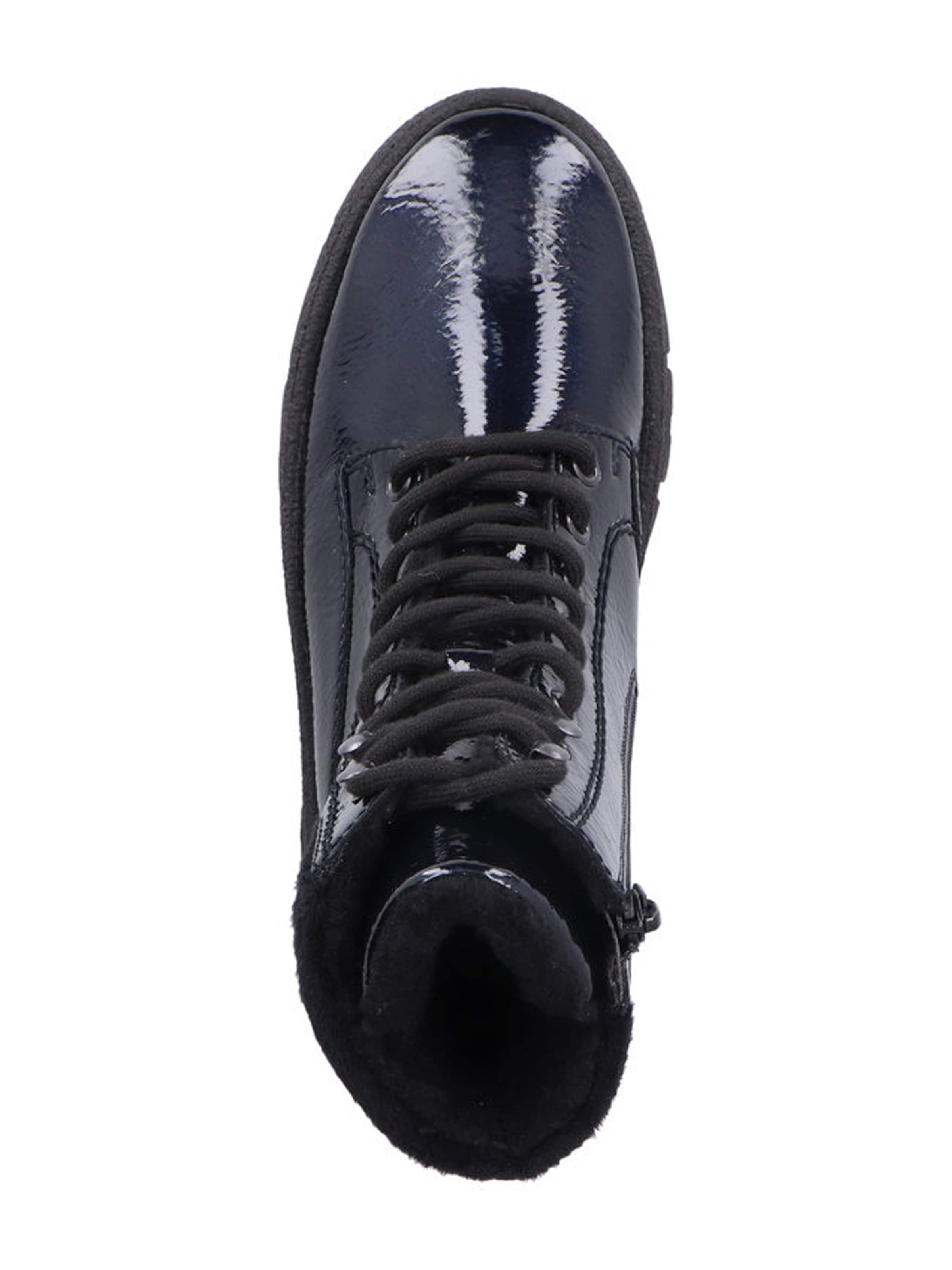 Bottines à lacets Rieker en bleu