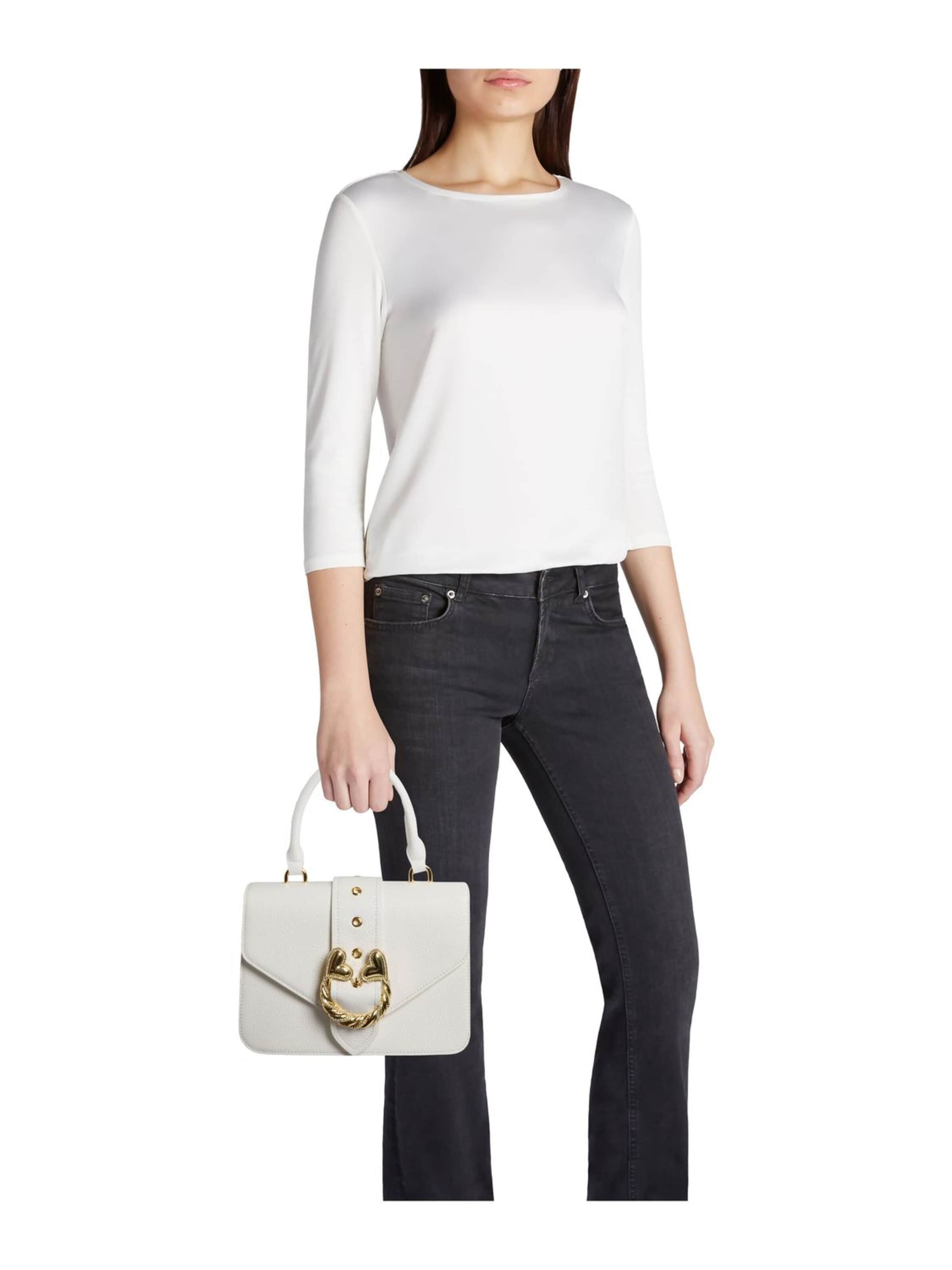 Braccialini - Bolso de mano 'Baroque' en blanco