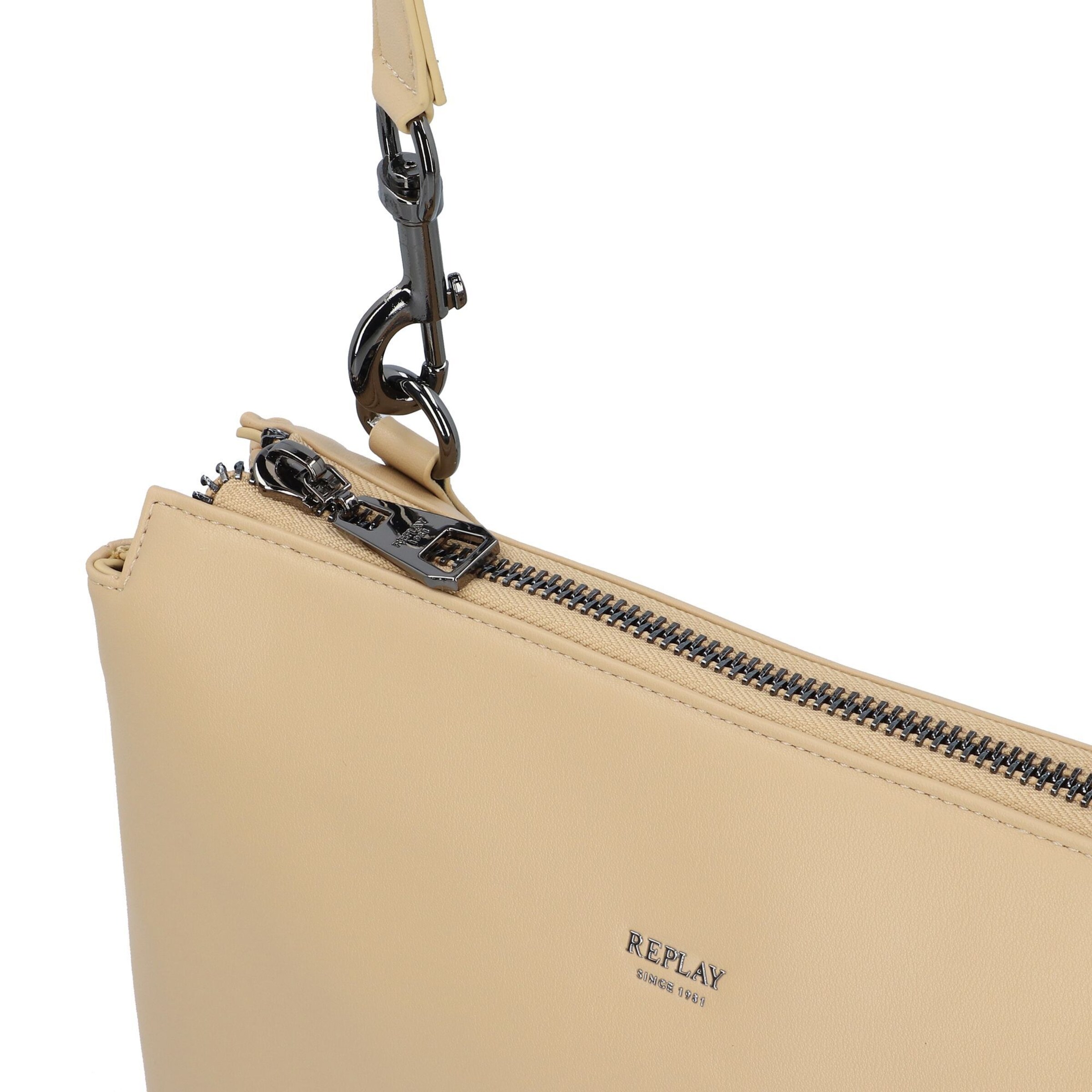 Borsa a spalla di REPLAY in beige