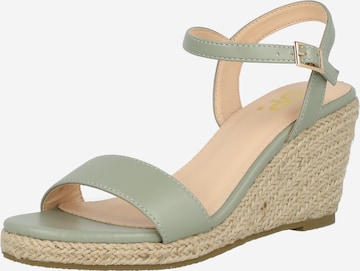 Dorothy Perkins Strap Sandals 'Rubi' in Green: front
