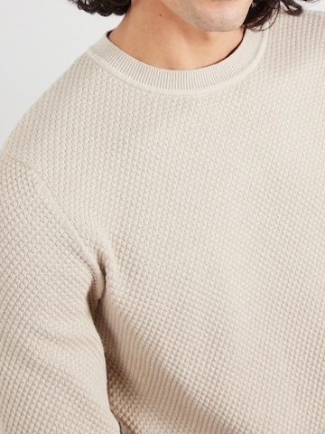 Jack & Jones Premium Svetr 'JPRBLUNOAH' – béžová